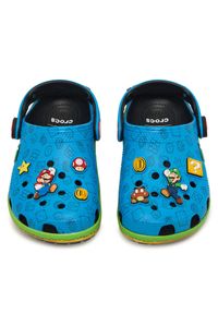Klapki Crocs. Wzór: kolorowy #1