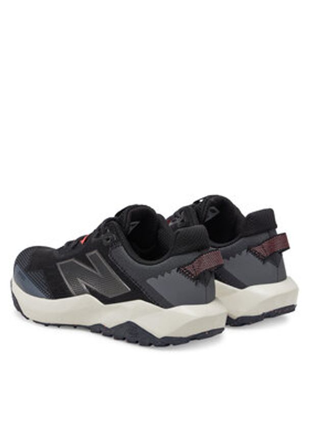 New Balance Buty do biegania Nitrel WTNTRCP6 Czarny. Kolor: czarny. Materiał: materiał
