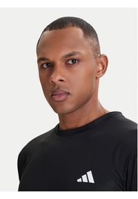 Adidas - adidas Koszulka techniczna Workout Essentials Base KA3569 Czarny Regular Fit. Kolor: czarny. Materiał: syntetyk #3