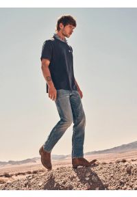 Wrangler - MESKIE SPODNIE WRANGLER TEXAS HARBOR BLUE 112378690 #8