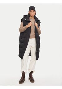 Replay - REPLAY Bezrękawnik W7858 .000.84998 Czarny Regular Fit. Kolor: czarny. Materiał: syntetyk. Długość rękawa: bez rękawów #4