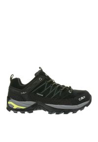 Buty trekkingowe damskie CMP Rigel Low. Zapięcie: sznurówki. Kolor: czarny. Materiał: syntetyk, materiał. Szerokość cholewki: normalna