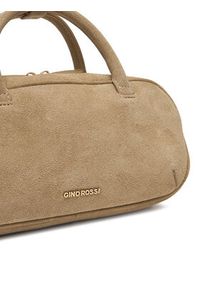 Gino Rossi - GINO ROSSI Torebka EO-LA321-1080 Beżowy. Kolor: beżowy. Materiał: zamszowe, skórzane #2
