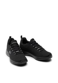 skechers - Skechers Sneakersy Dynamight 58360/BBK Czarny. Kolor: czarny. Materiał: materiał #7