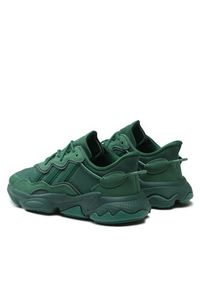 Adidas - adidas Sneakersy OZWEEGO Shoes GW2204 Zielony. Kolor: zielony. Materiał: skóra #6