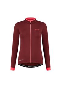ROGELLI - Damski jersey z długim rękawem Rogelli Essential. Kolor: wielokolorowy, czerwony, pomarańczowy. Materiał: jersey. Długość rękawa: długi rękaw. Długość: długie. Sport: kolarstwo #2