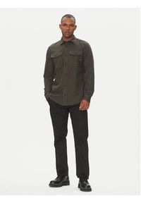 G-Star RAW - G-Star Raw Koszula Marine D24963-D454 Brązowy Slim Fit. Kolor: brązowy. Materiał: bawełna. Styl: marine #5