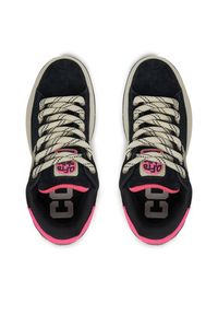 D.Franklin Sneakersy DFSH402001 Czarny. Kolor: czarny. Materiał: zamsz, skóra #5