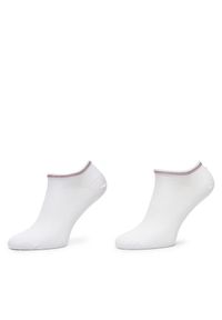 TOMMY HILFIGER - Skarpety krótkie Tommy Hilfiger. Kolor: biały #1