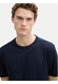 Tom Tailor T-Shirt 1045627 Granatowy Regular Fit. Kolor: niebieski. Materiał: bawełna #5