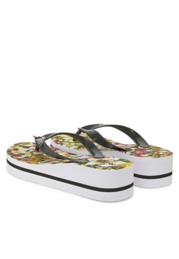 Liu Jo Japonki Ciabatta VA5188 E1005 Czarny. Kolor: czarny. Materiał: syntetyk