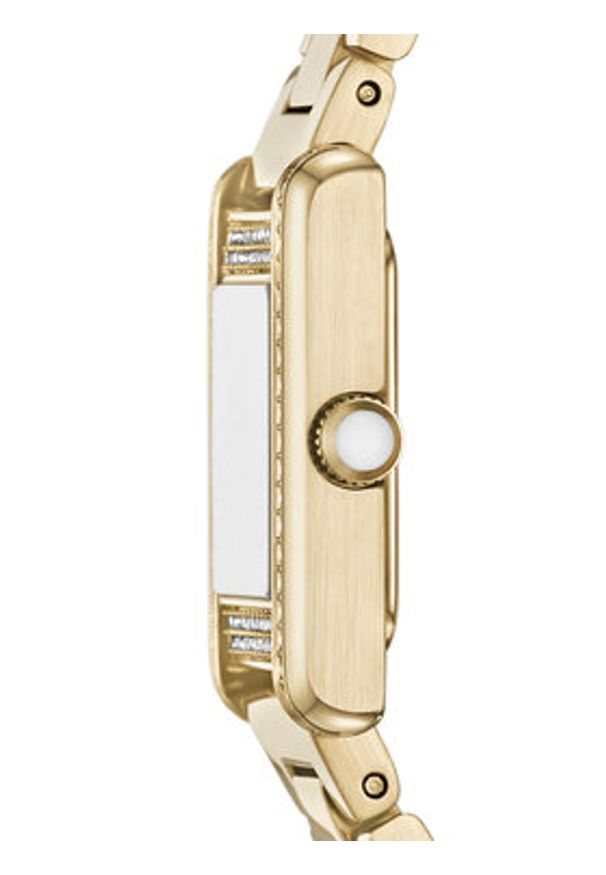 Emporio Armani Zegarek Mini Genni AR11663 Złoty. Kolor: złoty