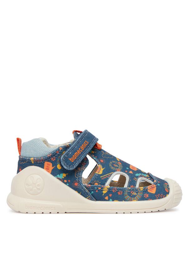 Kapcie Biomecanics. Kolor: niebieski