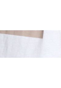 TOP SECRET - T-shirt z nadrukiem. Kolor: biały. Materiał: tkanina, jeans, bawełna. Długość rękawa: krótki rękaw. Długość: krótkie. Wzór: nadruk. Sezon: lato. Styl: klasyczny, sportowy #4