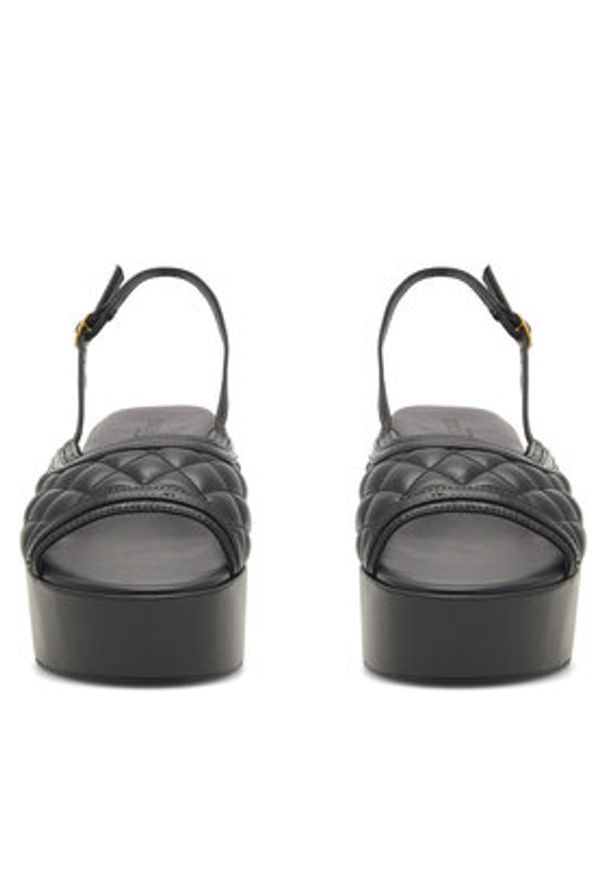 Badura Sandały WFA2667-2 Czarny. Kolor: czarny. Materiał: syntetyk