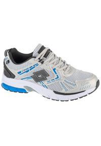 LOTTO - Buty sportowe Sneakersy unisex, Akimoto. Kolor: wielokolorowy, czarny, niebieski, szary. Sport: turystyka piesza