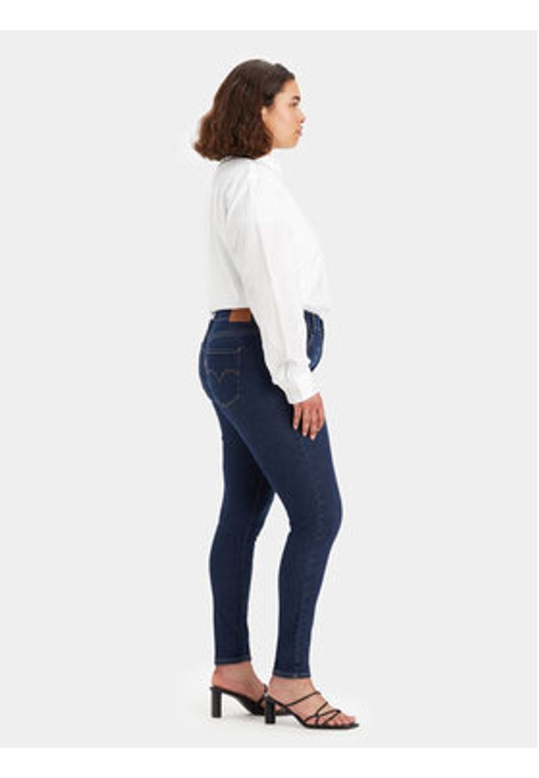Levi's® Jeansy 720™ 52797-0351 Granatowy Super Skinny Fit. Kolor: niebieski