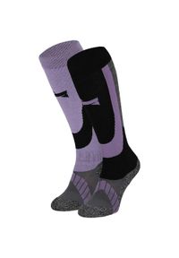 XTREME SOCKSWEAR - Skarpety narciarskie Xtreme, 2 pary. Kolor: fioletowy. Sport: narciarstwo #1