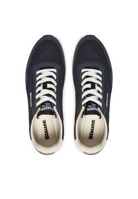 Blauer Sneakersy S6FALCON01/NYS Czarny. Kolor: czarny. Materiał: zamsz, skóra #5