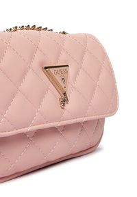 Guess Torebka J5YZ17 WGT10 Różowy. Kolor: różowy. Materiał: skórzane #4