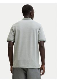 Jack & Jones Polo Blualves 12274681 Zielony jasny Regular Fit. Typ kołnierza: polo. Kolor: zielony. Materiał: bawełna #2