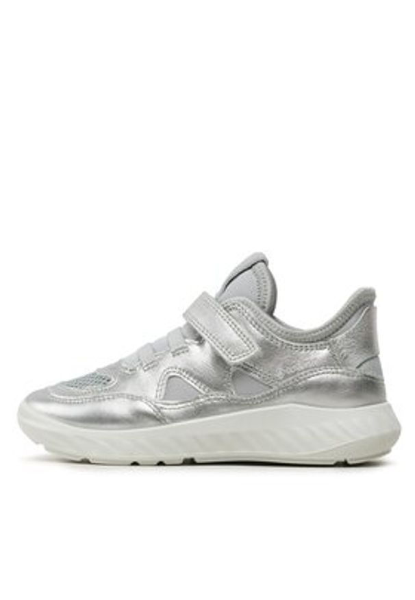 ecco - ECCO Sneakersy SP.1 LITE K 71276260687 Srebrny. Kolor: srebrny. Materiał: skóra