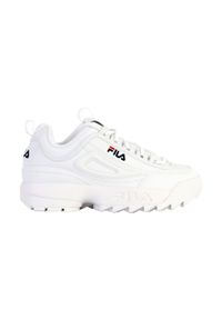 Buty do chodzenia damskie Fila Disruptor. Kolor: biały. Materiał: materiał, syntetyk, tkanina. Sport: turystyka piesza