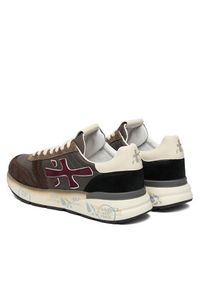 Premiata Sneakersy Mick Var 7714 Brązowy. Kolor: brązowy. Materiał: skóra #4