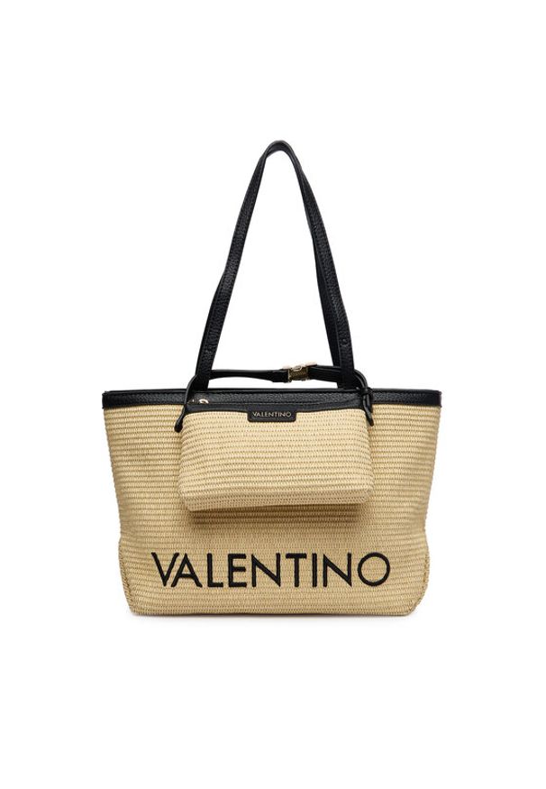 VALENTINO - Valentino Torebka Maiam VBS9TE01PAG Beżowy. Kolor: beżowy