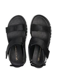 United Nude Sandały Delta Run 104100113727 Czarny. Kolor: czarny. Materiał: materiał #3
