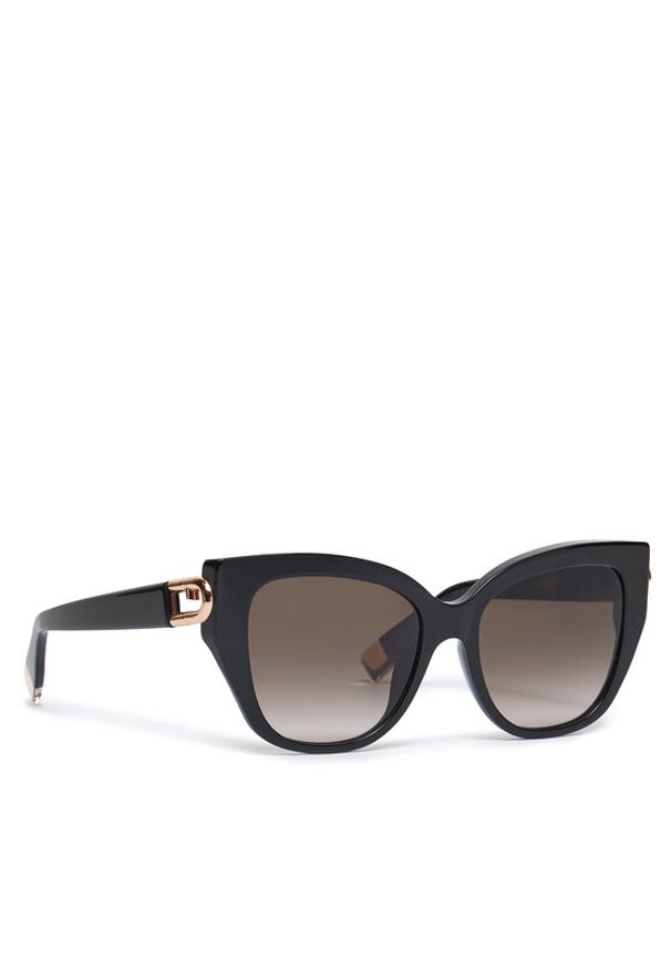Furla Okulary przeciwsłoneczne WD00124 A.0116 O6000 Czarny. Kolor: czarny