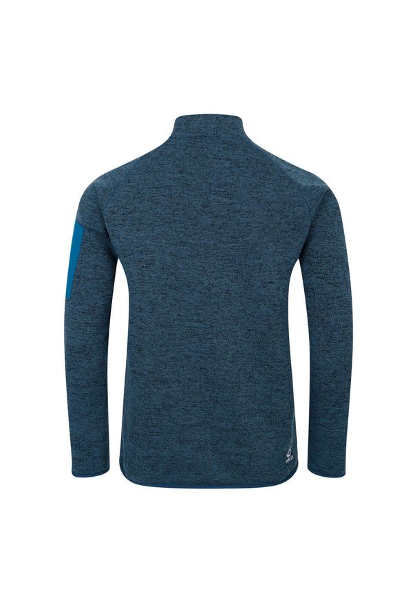 DARE 2B - Bluza Polarowa Męska Produkt Termiczny Torrek Mountain Series. Kolor: niebieski. Materiał: polar. Sezon: zima. Styl: sportowy. Sport: turystyka piesza