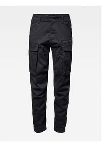 G-Star RAW - G-Star Raw Spodnie materiałowe Rovic D02190-5126-6484 Czarny Tapered Fit. Kolor: czarny. Materiał: bawełna #4