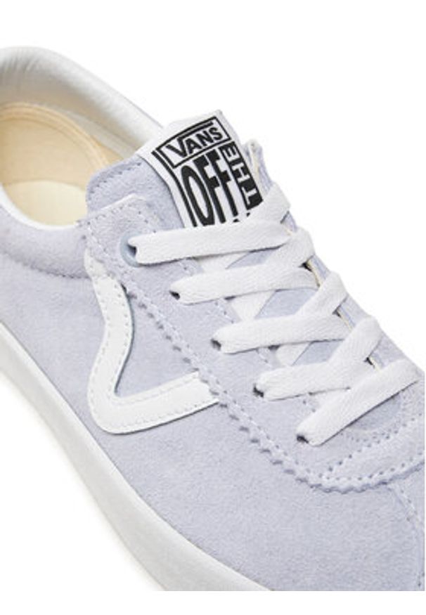 Vans Tenisówki Sport Low VN000D09CHA1 Błękitny. Kolor: niebieski. Materiał: materiał. Styl: sportowy