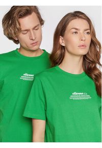Ellesse T-Shirt Unisex Russano SGP16251 Zielony Regular Fit. Kolor: zielony. Materiał: bawełna #5