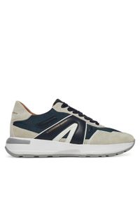 Alexander Smith Sneakersy Liverpool ASBBLPM 3342 Granatowy. Kolor: niebieski. Materiał: zamsz, skóra