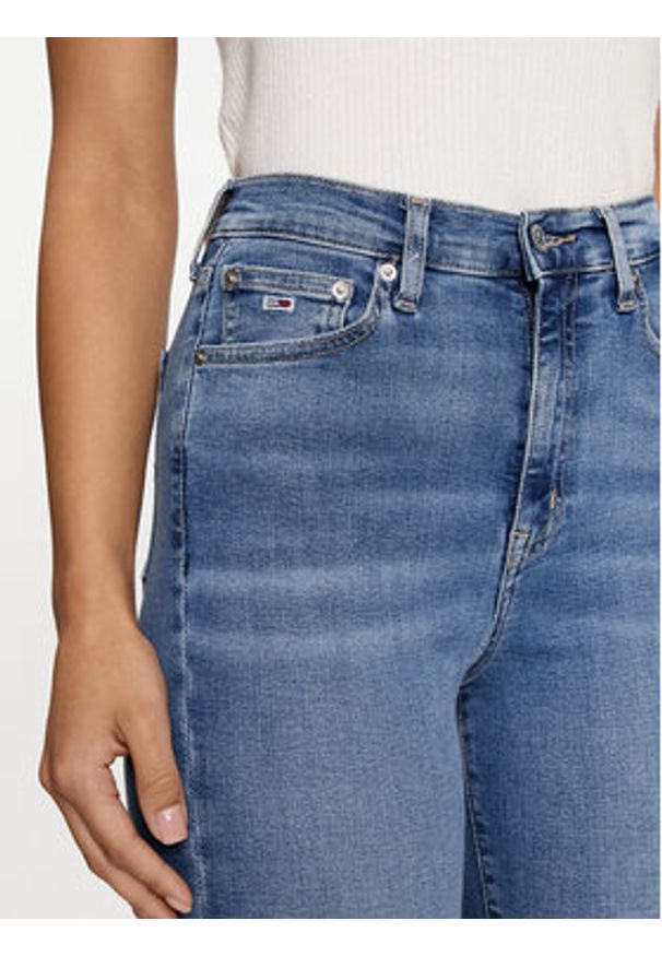 Tommy Jeans Jeansy Sylvia DW0DW19279 Niebieski Flare Fit. Kolor: niebieski