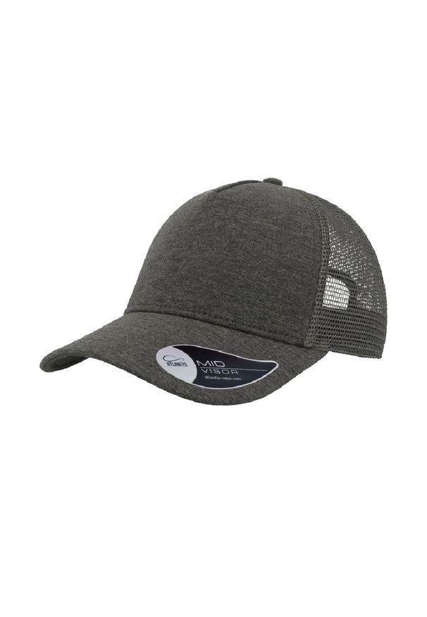 ATLANTIS - Raper Z Daszkiem Trucker Cap. Kolor: szary