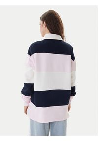 Tommy Jeans Bluza Badge DW0DW21927 Kolorowy Relaxed Fit. Materiał: bawełna. Wzór: kolorowy #7