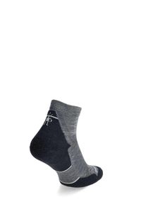 Skarpety biegowe Smartwool Run Targeted Cushion Ankle Socks. Kolor: szary