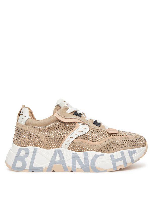 Sneakersy Voile Blanche. Kolor: beżowy