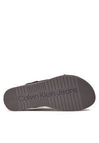 Calvin Klein Jeans Sandały Flatform Sandal Sling In Mr YW0YW01362 Czarny. Kolor: czarny #6