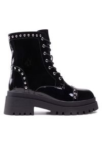 DeeZee Botki WS5667-01 Czarny. Kolor: czarny. Materiał: skóra #6
