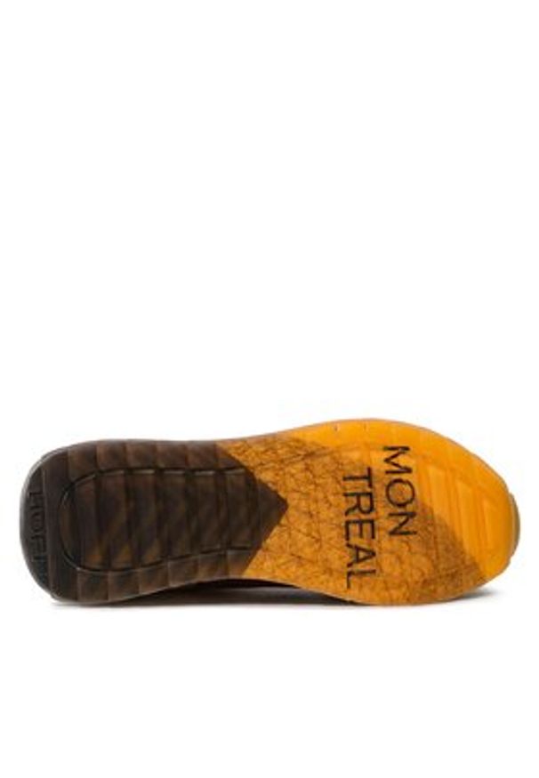 HOFF Sneakersy Montreal Man 22302612 Kolorowy. Materiał: zamsz, skóra. Wzór: kolorowy