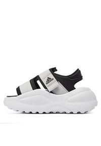 Adidas - adidas Sandały Mehana Sandal Kids ID7910 Szary. Kolor: szary #4