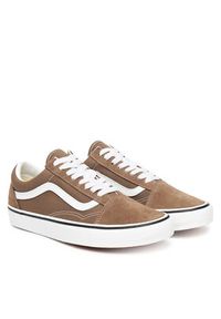 Vans Tenisówki Old Skool VN000D7Z1NU1 Brązowy. Kolor: brązowy. Materiał: materiał