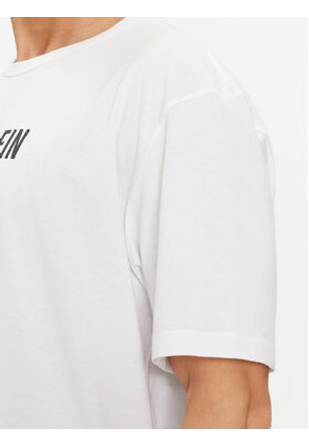 Calvin Klein Underwear T-Shirt 000NM2567E Biały Regular Fit. Kolor: biały. Materiał: bawełna