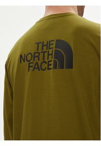 The North Face Longsleeve Easy NF0A87N8 Zielony Regular Fit. Kolor: zielony. Materiał: bawełna. Długość rękawa: długi rękaw #7