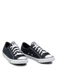 Converse Trampki Chuck Taylor All Star Dainty Ox 564982C Czarny. Kolor: czarny. Materiał: materiał #3
