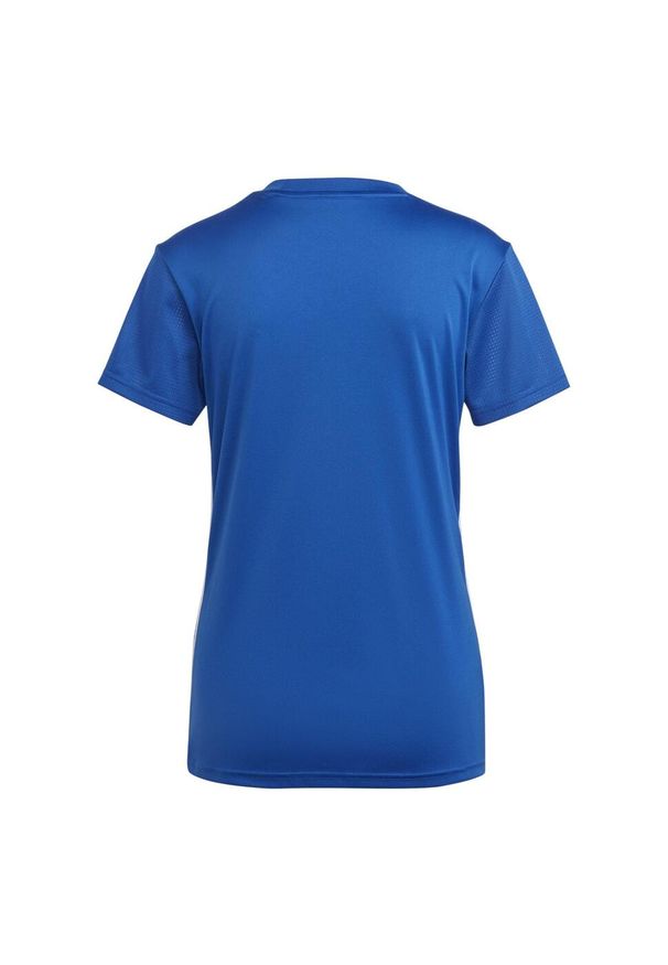 Adidas - Koszulka damska adidas Tabela 23 Jersey. Kolor: niebieski, wielokolorowy, biały. Materiał: poliester. Sport: piłka nożna